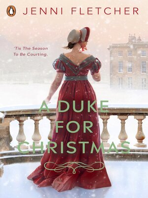 cover image of A Duke for Christmas